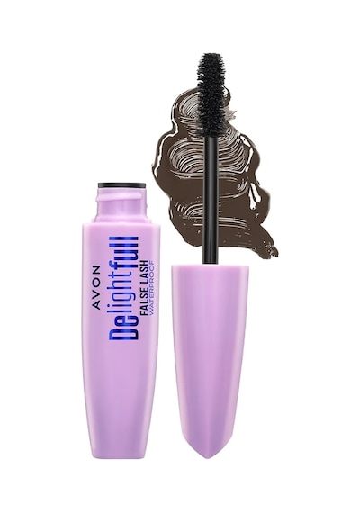 Avon Delightfull False Lash Maskara Lava Brown