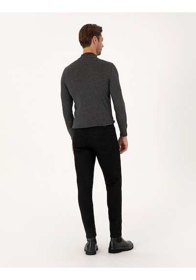 Pierre Cardin Erkek Siyah Pantolon Jean 50315271-vr046 Siyah