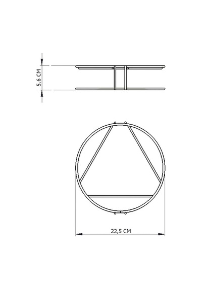 Edora Home Gümüş Banyo Organizer, Pleksi Banyo Düzenleyici - Metal Paslanmaz Gümüş