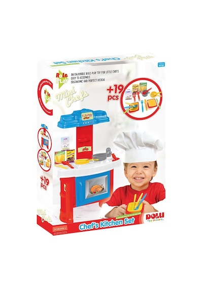 4118  Şefin Mutfak Seti -Dolu