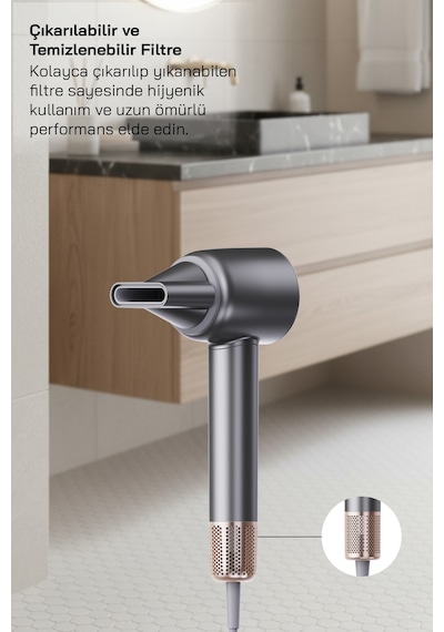 Sinbo Shd-1740 Bldc Saç Kurutma Makinesi