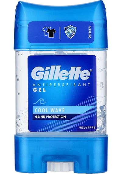 Gillette Cool Wave Erkek Jel Stick Deodorant 70 ML Gillette Cool Wave Erkek Jel Stick Deodorant 70 ML