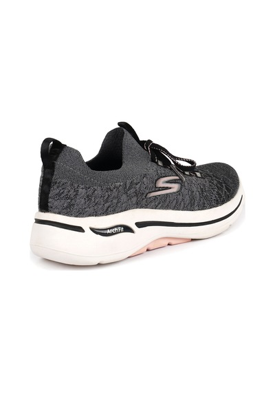 Skechers Go Walk Arch Fıt Kadın Ayakkabı 124407-bklp Gri