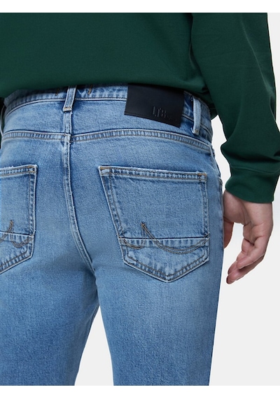 Ltb Smarty Y Dar Paça Orta Bel Jean Pantolon 010095145416026 55768 Orta Mavi