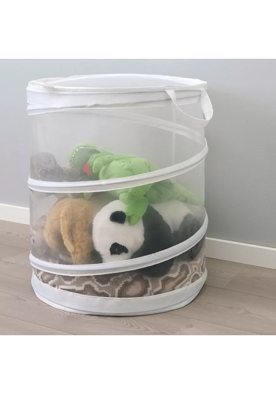 Ikea Fyllen Çamaşır Sepeti, 79 Litre, Beyaz Ikea 223088455 Beyaz