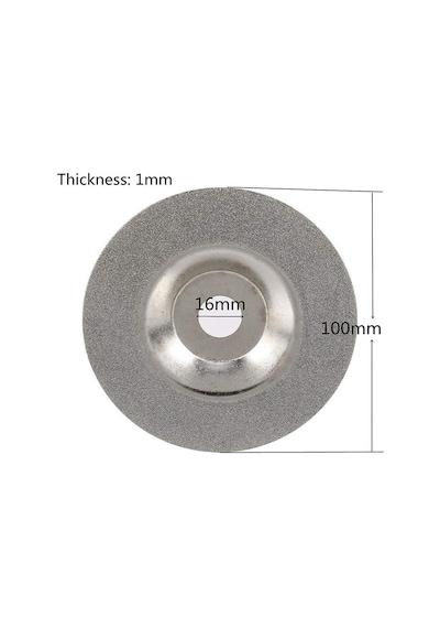 6227 Elmas Taşlama Ve Bileme Diski 100 Mm