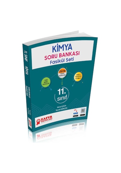 Zafer Yayınları 11. Sınıf Kimya Soru Bankası Fasikül Seti - Yeni
