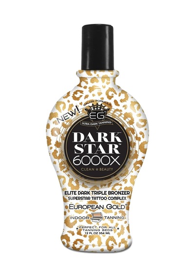 European Gold Dark Star 6000x Solaryum Losyonu 354ml