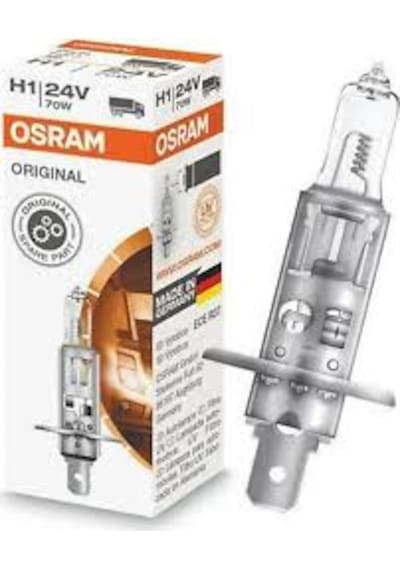Osram 24 Volt H1 70 Watt Ampul - 2 Adet