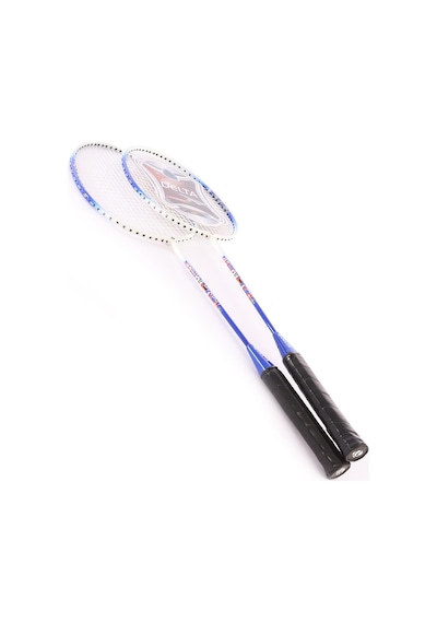 Delta Tek Parça Halinde Üretim 2 Adet Dura-strong Badminton Raketi Ve Deluxe Badminton Çantası Seti
