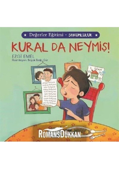Kural Da Neymiş Değerler Eğitimi Sorumluluk