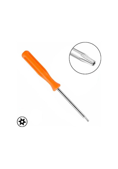 T8 Tornavida Ps3 Ps4 Ps5 Xbox Tamir T8 Torx Uçlu Tornavida Delikli