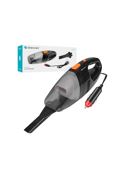 Araç İçi El Süpürgesi 80w Silvercrest Sc-s2023
