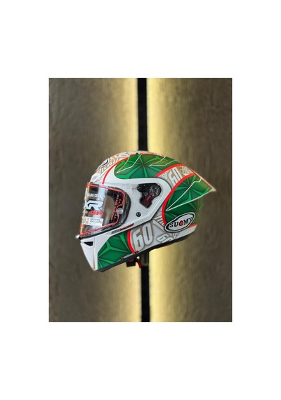 S1-xr Gp Kask Hıckman Yeşil