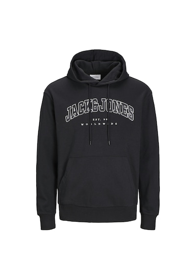 Jack & Jones Jack Jones 3xl 4xl 5xl 6xl Erkek Büyük Beden Sweatshirt 12258867 Siyah