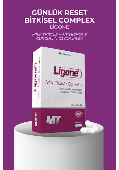 Milk Thistle 60 Kapsül