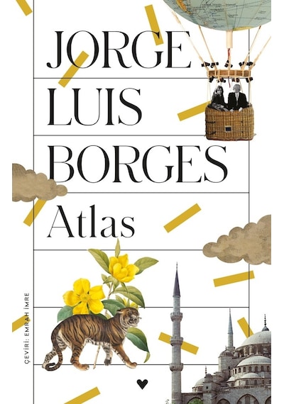 Atlas -  Jorge Luis Borges - Can Yayınları