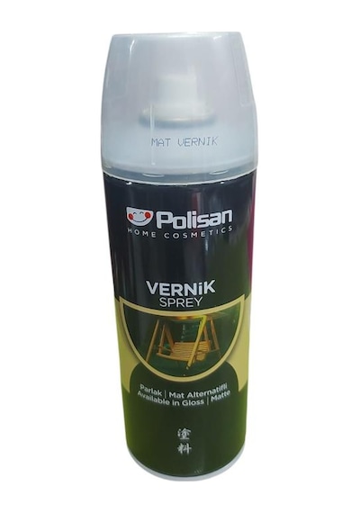 Polisan Sprey Vernik Mat 400ml