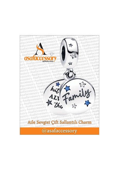 Family Mavi Charm Asafacccessory