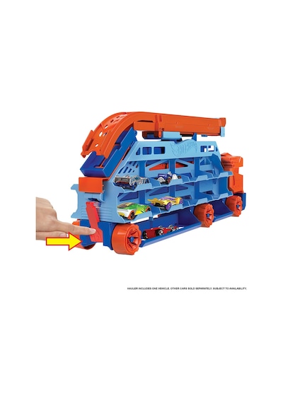 Mattel Hot Wheels Hız Rampalı Tır