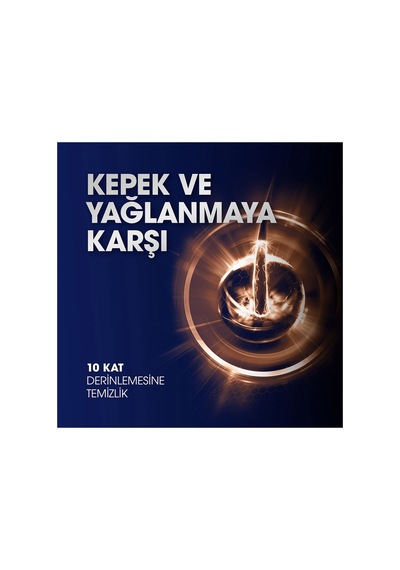 Men Kepeğe Karşı Etkili Şampuan Saç Dökülmesine Karşı 350 Ml X4