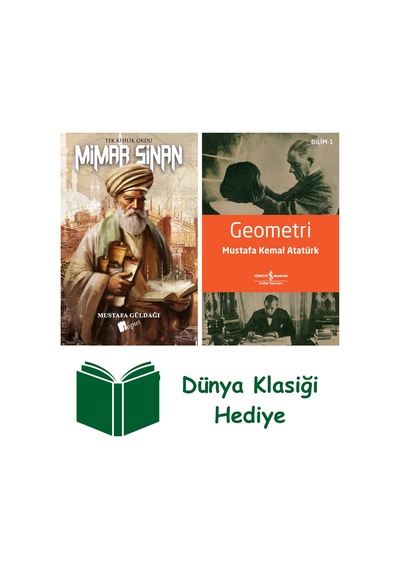 Mimar Sinan + Geometri + Dünya Klasiği Hediye