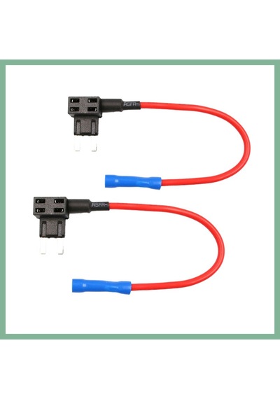 Bşkvirgo Mini Bıçak Sigorta Çoklayıcı Fuse Tap 2 Adet Bsk2026 Diğer