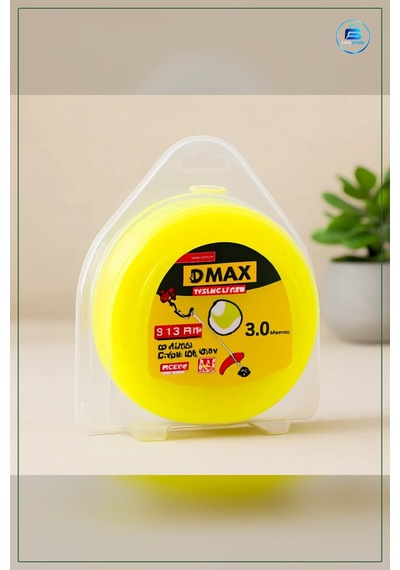 Çim Kesme Misinası 3.0 Mm X 50 M Çim Biçme Naylon Altıgen Kesim B