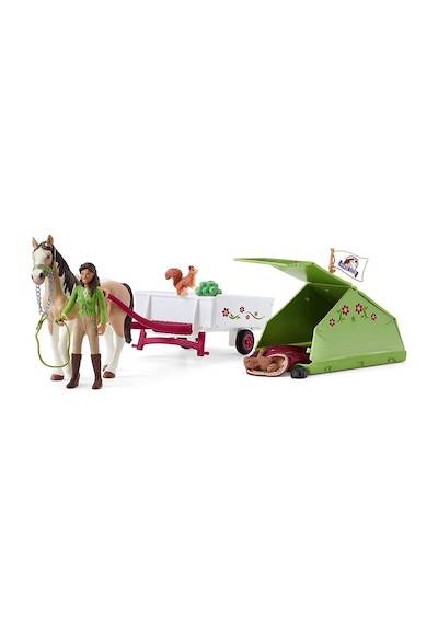 Schleich Sarahın Kamp Macerası 42533