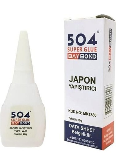 Japon Yapıştırıcı 504 Baytec-20 Gr-1 Adet