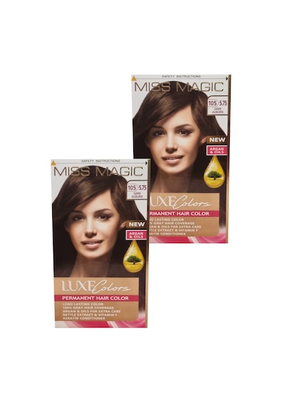 Miss Magic Saç Boyası 5.75 Koyu Kestane 2'li