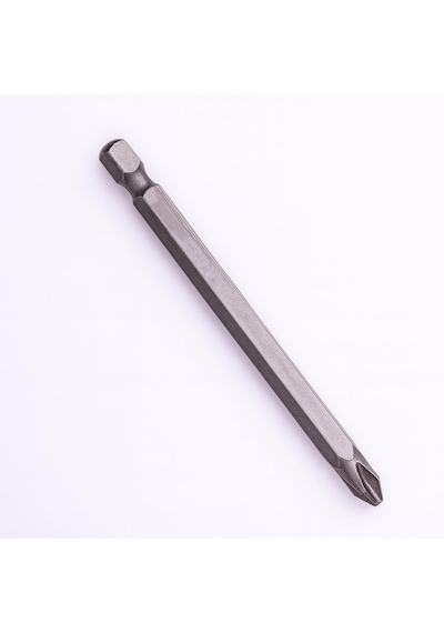 Ph2 100 Mm 10 Cm Manyetik Uzun Bits Bit Ucu Yıldız Tornavida Uç Derin Vidalama İçin Çelik Cr-v Uç 0.1 M