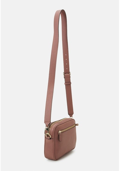 Guess Merıdıan Iı Camera Bkadın Omuz Çantası -bg697414 Pembe