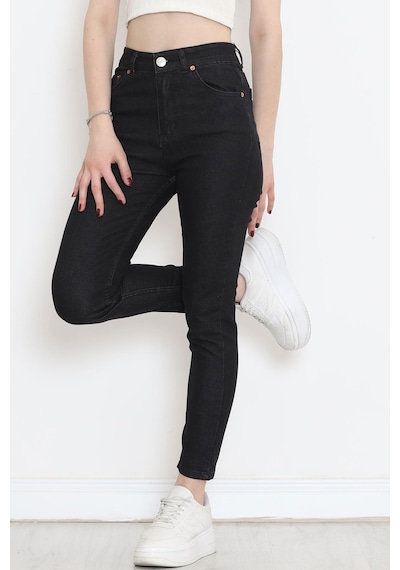 Mokashopin - Dar Paça Kot Pantolon Koyufüme - 18223.1431. 001