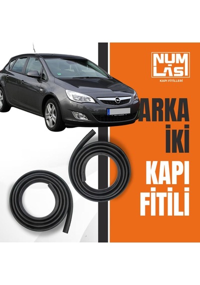 Opel Astra J Hatchback Arka Iki Kapı Fitili-a Kalite-numlas-nm3884