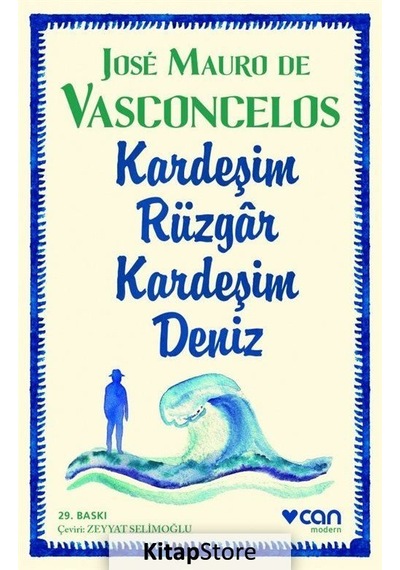Kitapstore Kardeşim Rüzgar, Kardeşim Deniz / Jose Mauro De Vasconcelos
