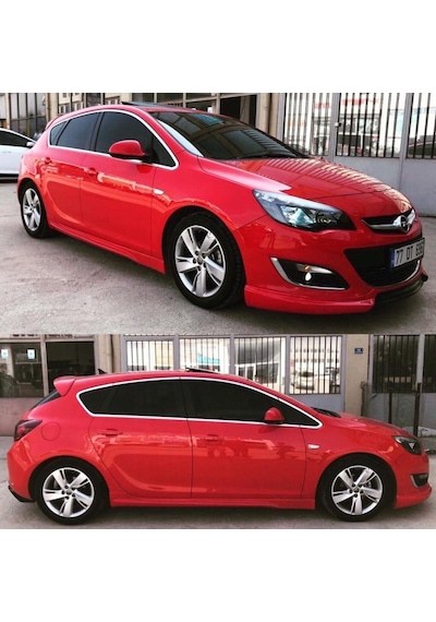 Opel Astra J Hb Krom Cam Çerçevesi 2010-2014 12 Parça