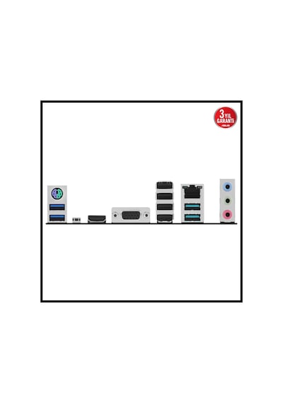 Asus Prıme B650m-k, 2xddr5, 2x M.2, D-sub, Hdmı, Am5 Soket Anakart
