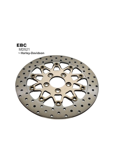 Ebc Md521 2015-2020 Harley-Davidson Ultra Limited Low Arka Fren Diski