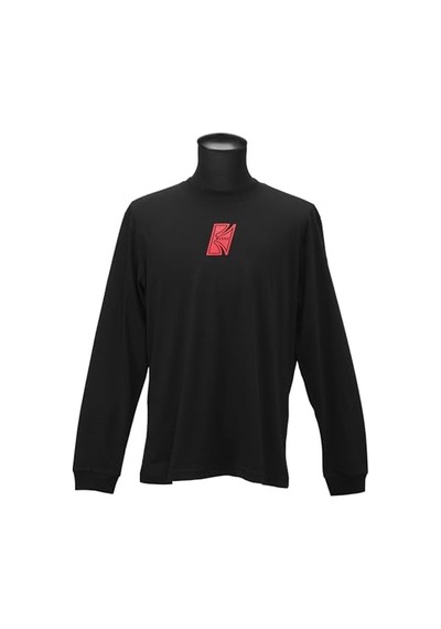 Long Sleeved T-shirt Black W/t Logo M