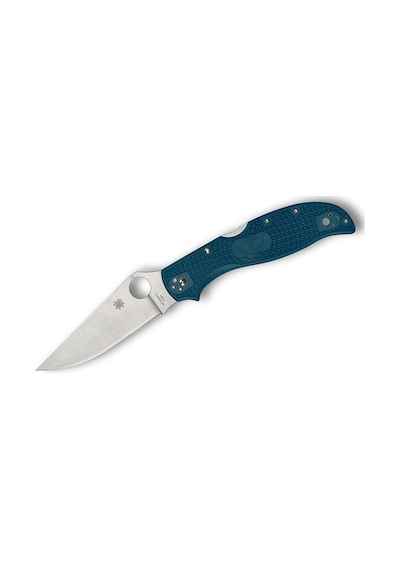 Spyderco Stretch 2 Xl Blue Frn K390 Plainedge Kamp Çakı Mavi