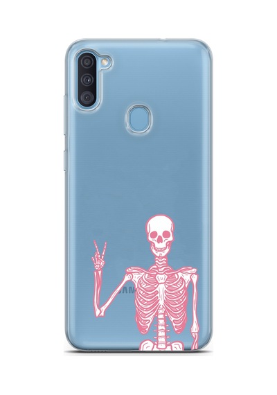 Samsung Galaxy Uyumlu A11/m11 Desen228 Çok Renkli