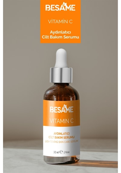 Vitamin C Aydınlatıcı Ve Cilt Tonu Eşitleyici Bakım Serumu 30 Ml