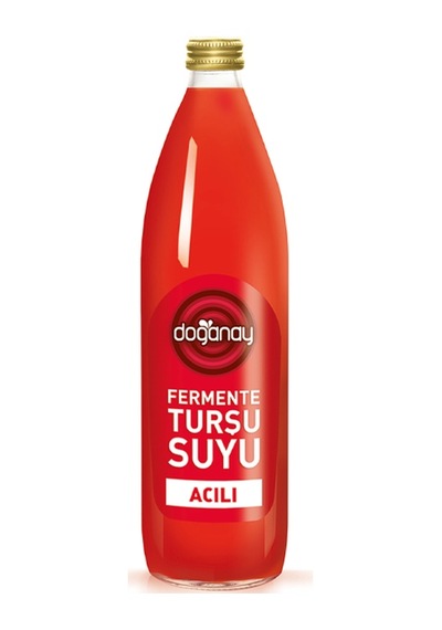 Turşu Suyu 750ml Acı Cam