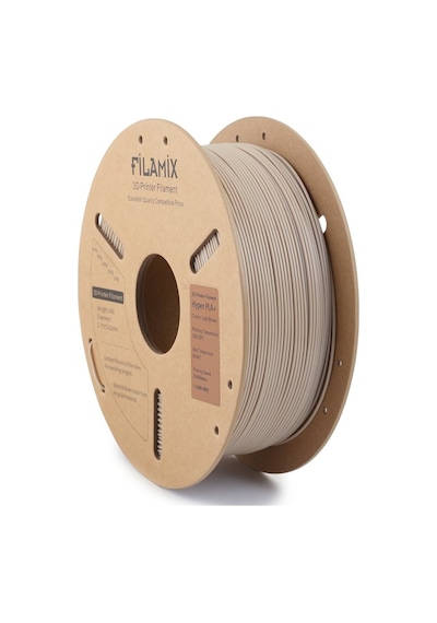 Filamix Hyper Pla Açık Kahve Bej Ton Filament 1.75mm 1kg - Yüksek Hızlı Pla