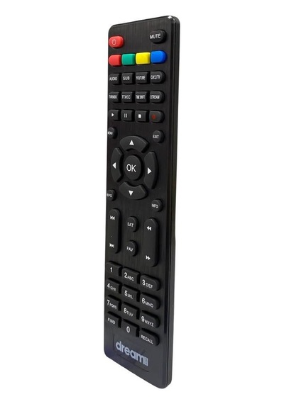Dreamstar Aura Full Hd Uydu Kumandası  Logolu