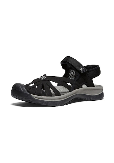 Keen 1008783 Rose Sandal Black/Neutral Gray Kadın Sandalet 001