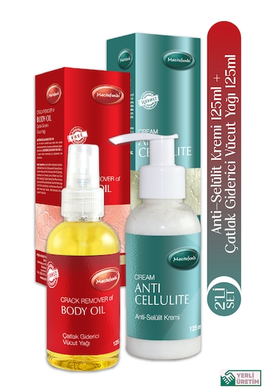 Mecitefendi Selülit Kremi 125 Ml + Çatlak Vücut Bak
