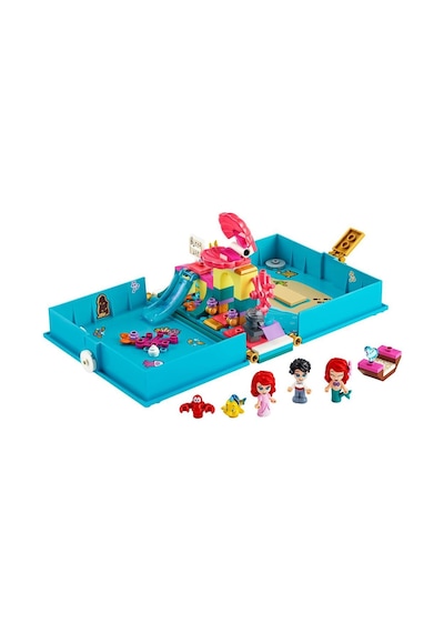LEGO® Disney 43176 Ariel'in Hikaye Kitabı Maceraları 105 Parça