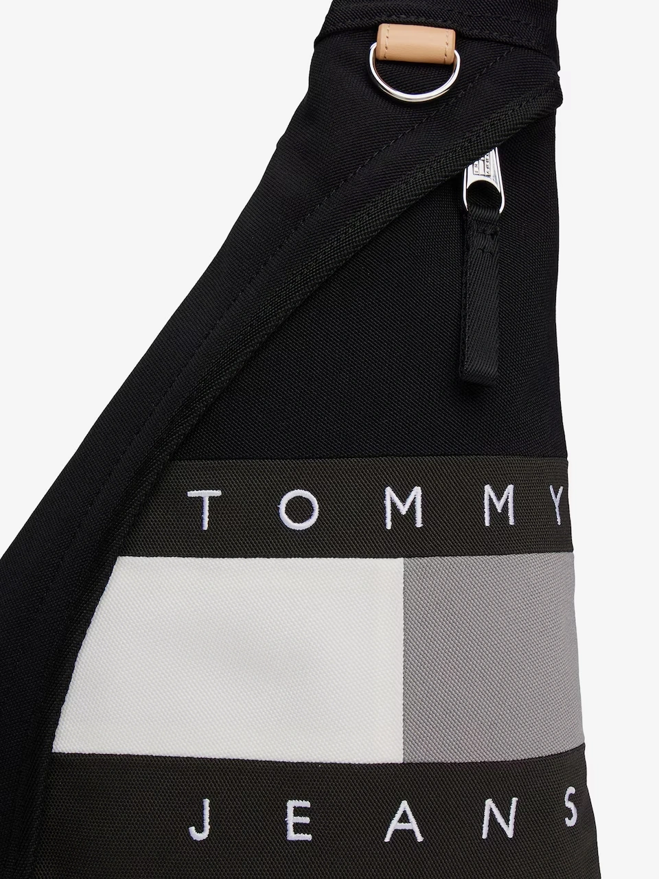 Tommy Hilfiger Erkek Çapraz Çanta Am0am13703bds Siyah
